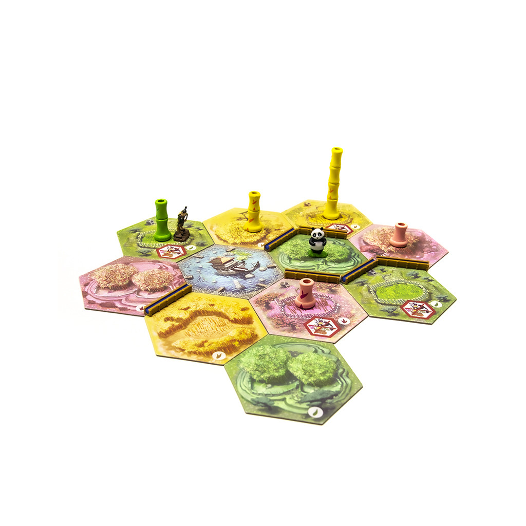 Takenoko - Upgrade canaux d'irrigation