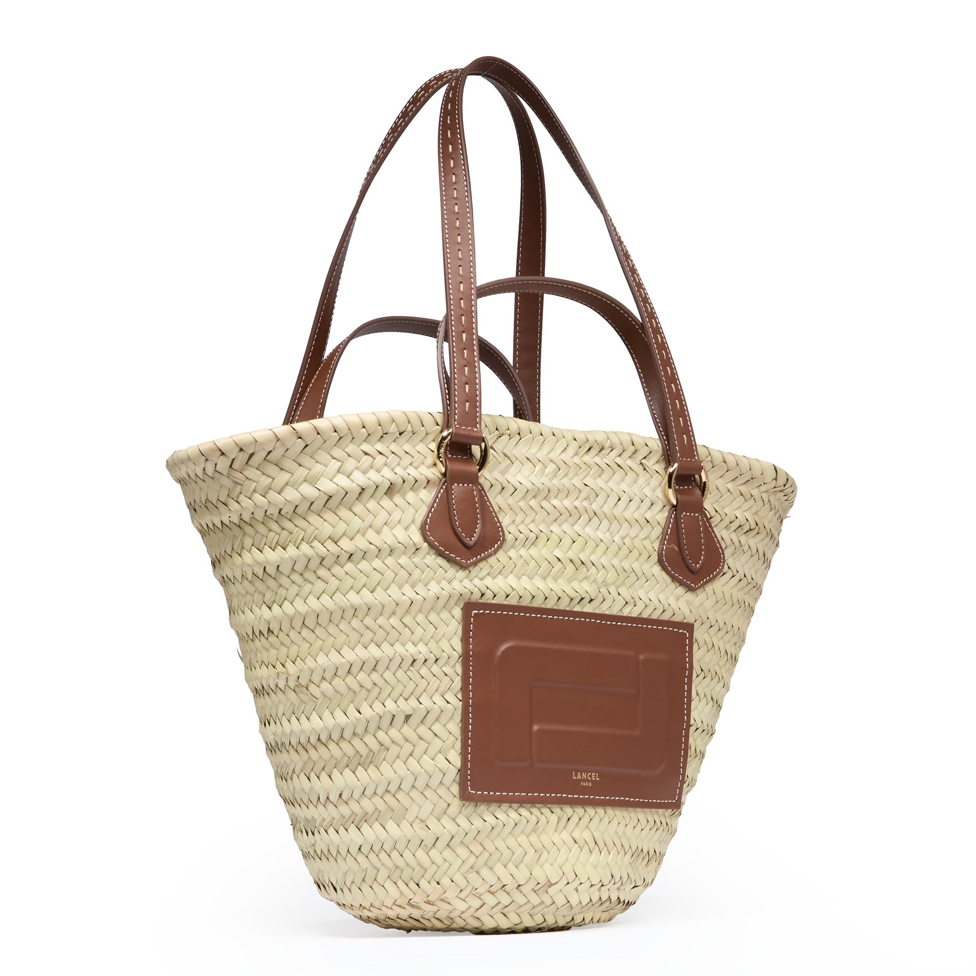 M basket Summer Mania-Naturel/Caramel