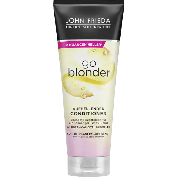 go blonder aufhellender Conditioner