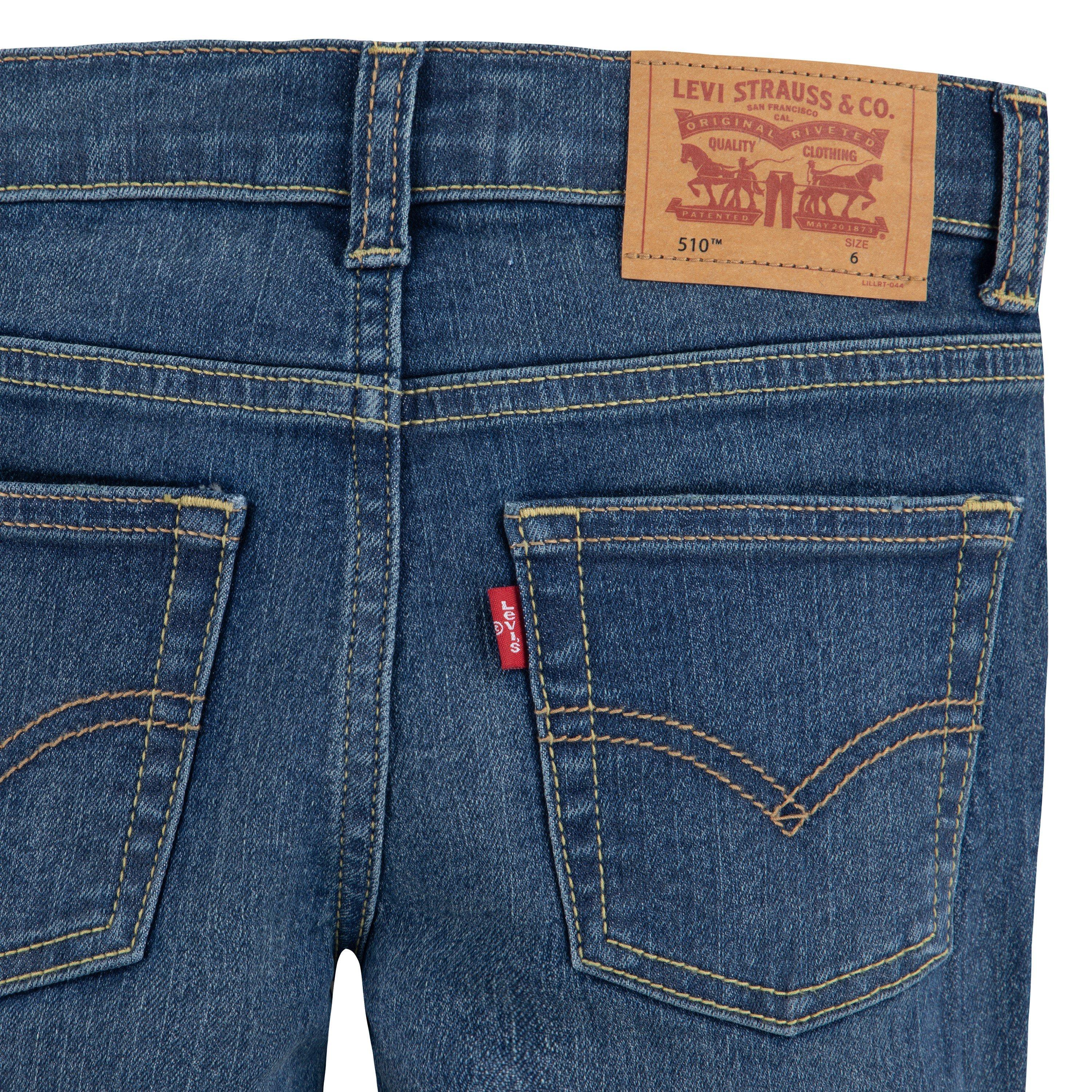 Levis 510 Skinny Fit Jeans Junior