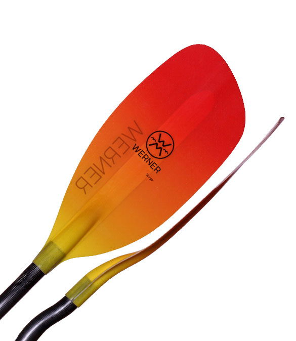Werner Surge Straight Fiberglass