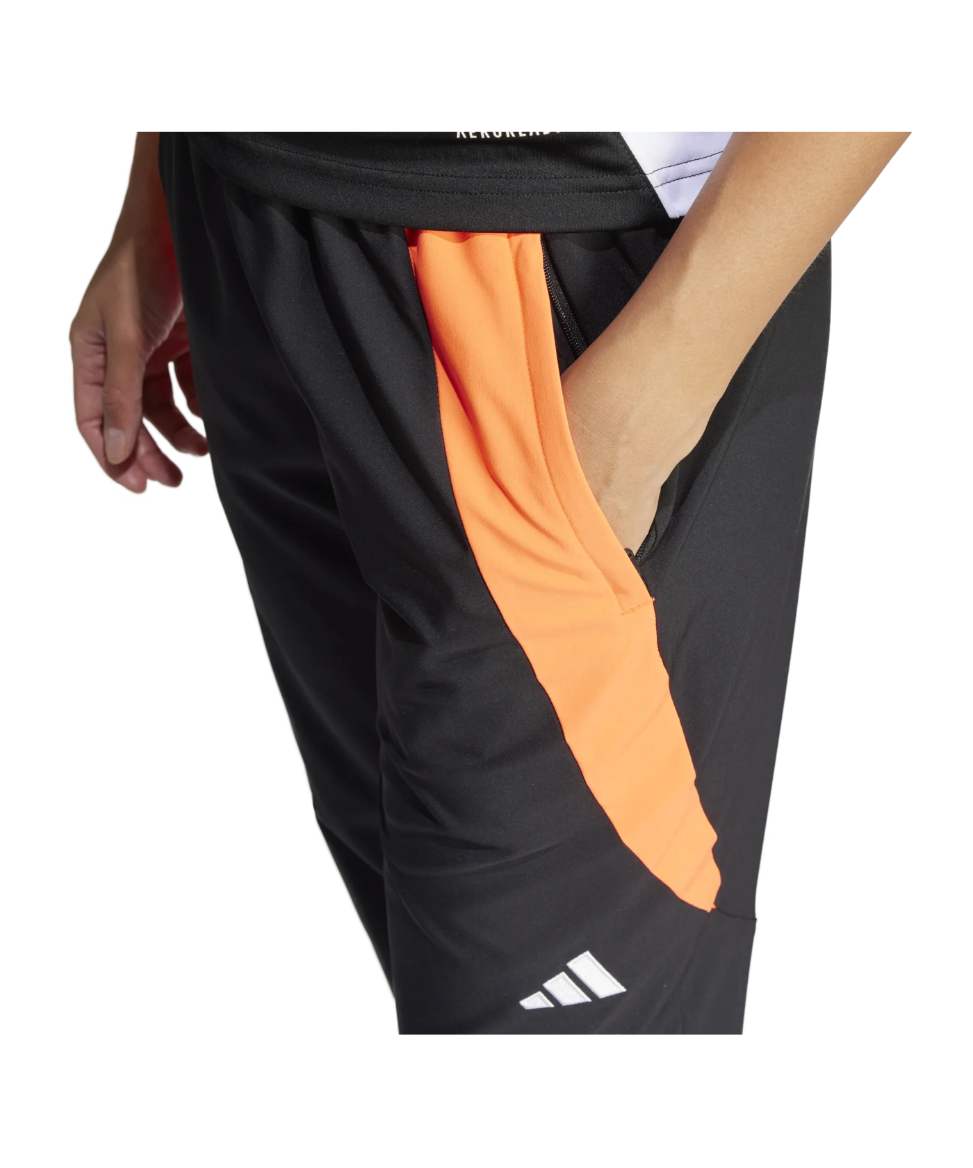 adidas Tiro 24 Competition Präsentationshose Damen Schwarz