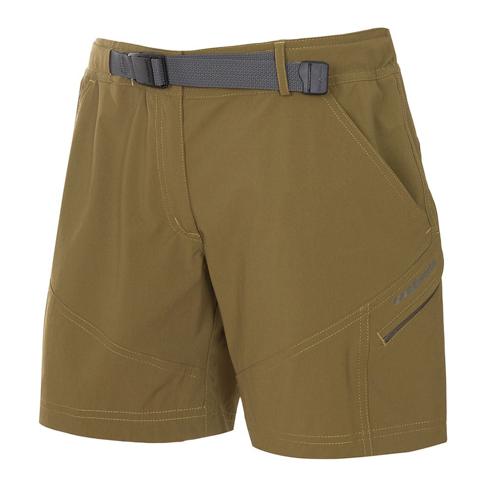Trangoworld YITTU - Short Femme fir green