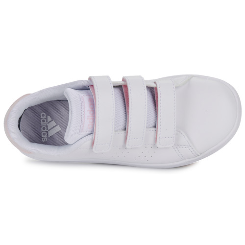 Adidas Sportswear - ADVANTAGE CF C - Blanc / Rose