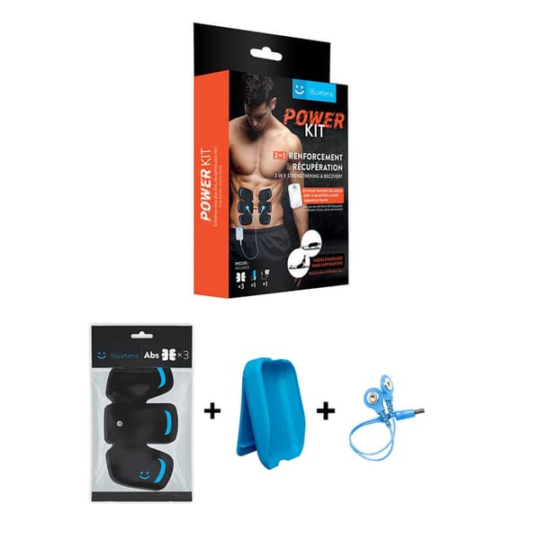 Bluetens Elektroder ABS-kit kompatibel med Classic
