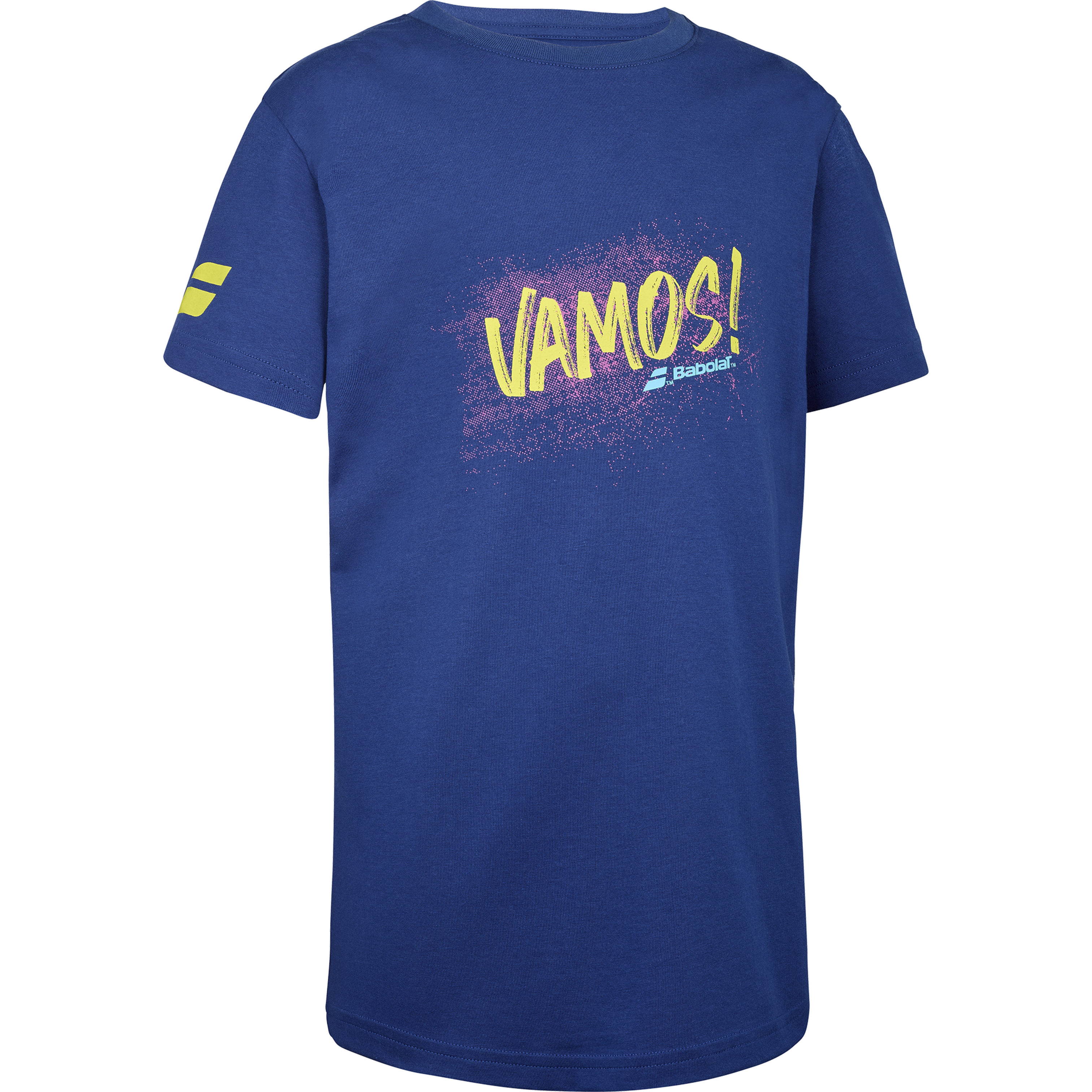 Exercise Cotton Tee Jungen Blau