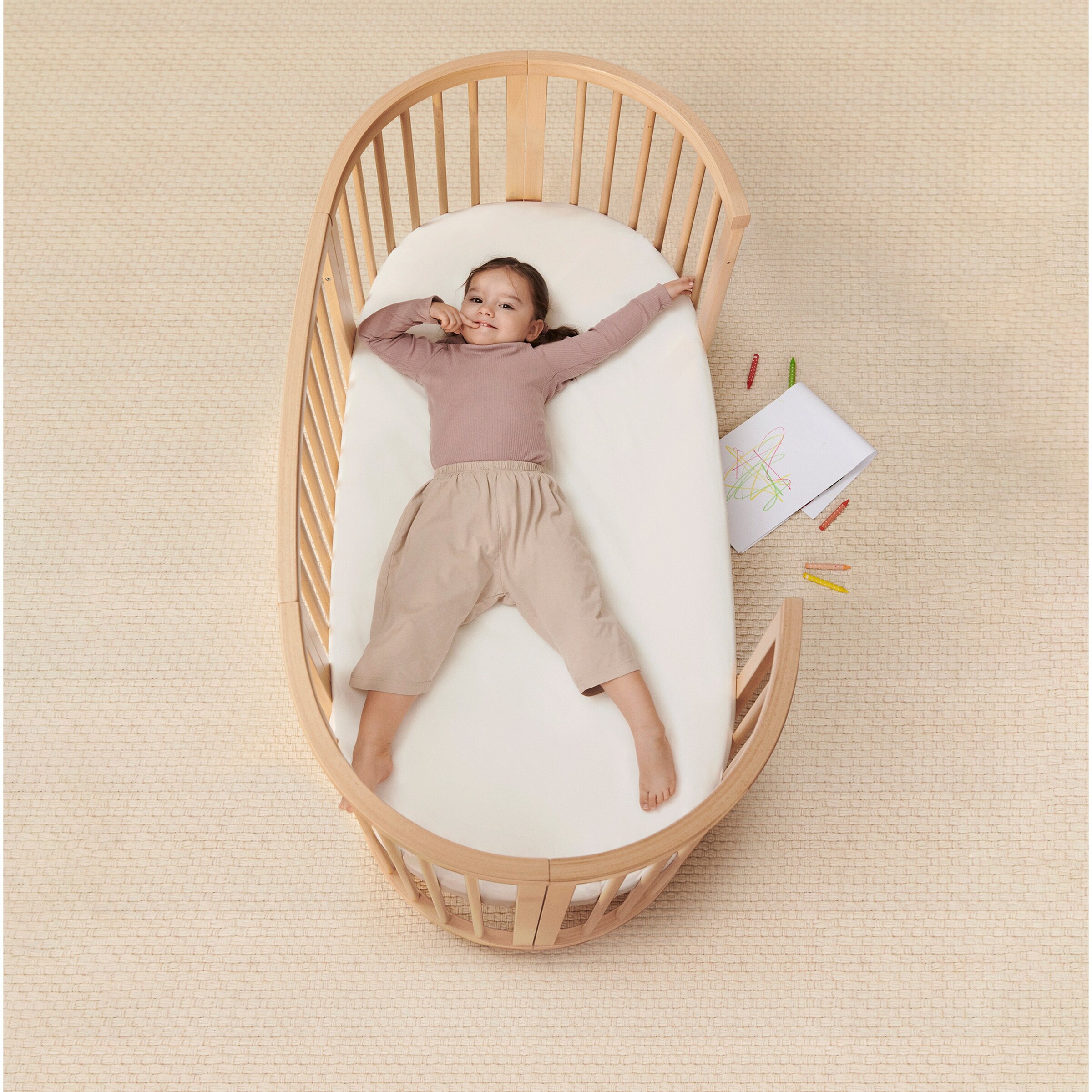 Stokke® - SLEEPI™ Babybett Sleepi Natural