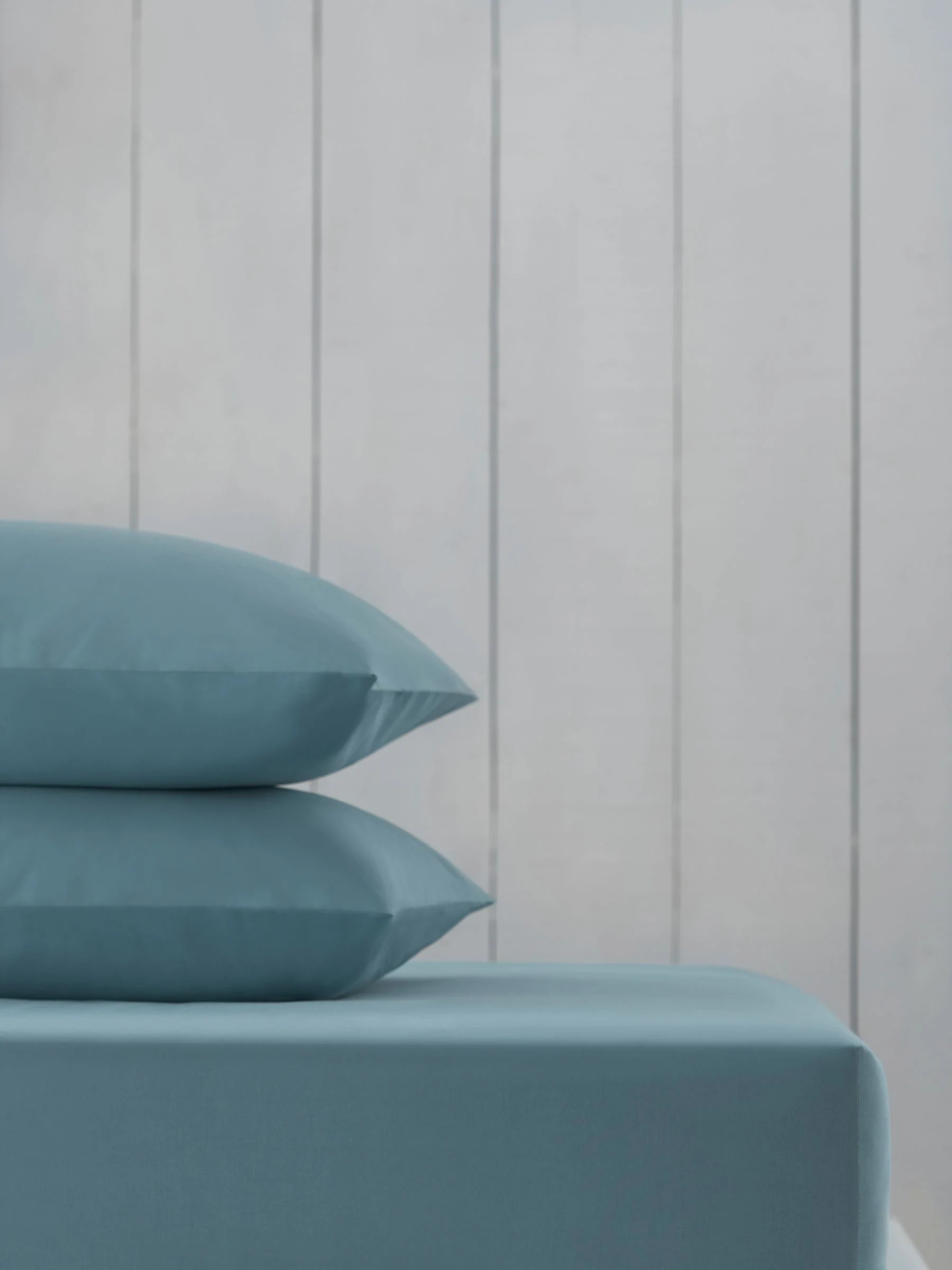 Laken met hoog aandeel katoen