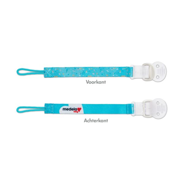 Medela Speenkoord Soft Blue