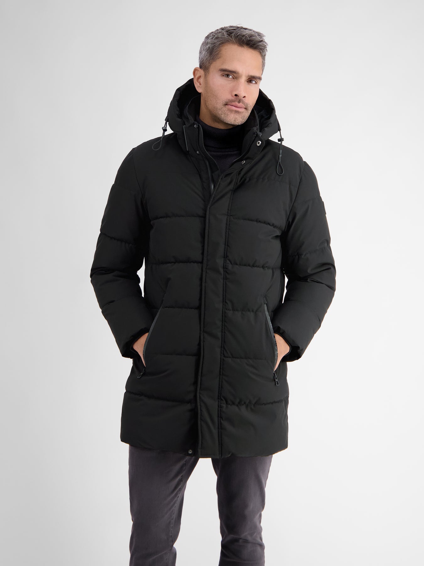 Longjacket, gesteppt