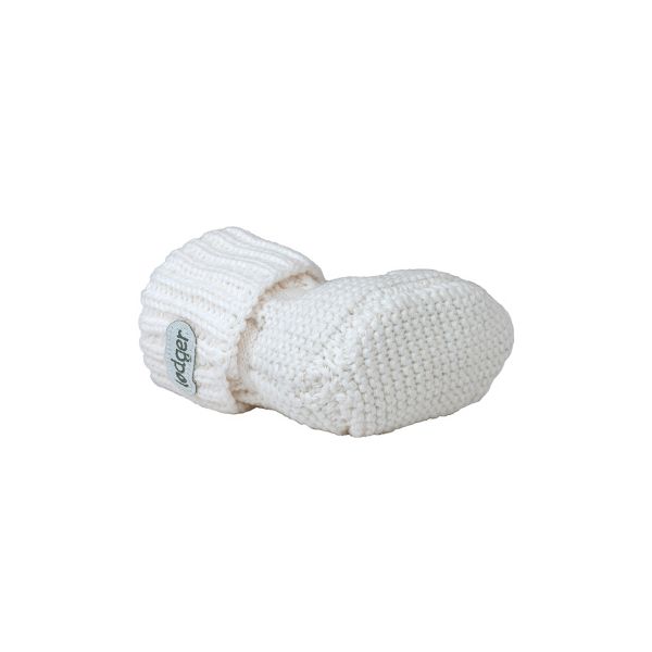 Lodger Slipper Knit Cloud Dancer 0-6mnd 0-6 maanden