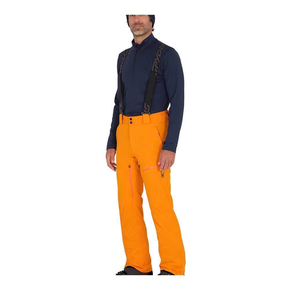 Spyder DARE - Pantalon ski Homme saffron