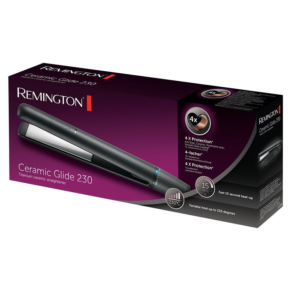 Remington HAARGLÃ„TTER  SCHMAL     230 Â°C (S3700             SW)