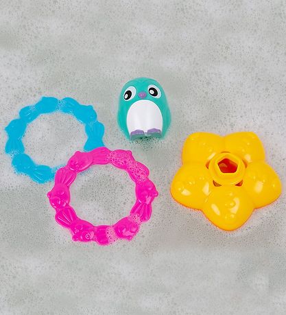 Playgro Badespielzeug - Float Ente Toss Ring Stacker