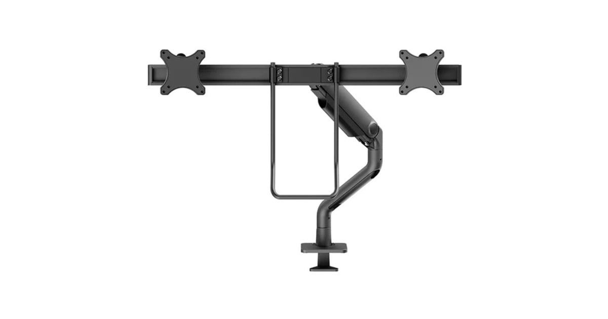 NeomountsDS75S-950BL2 monitorarm  (Zwart)