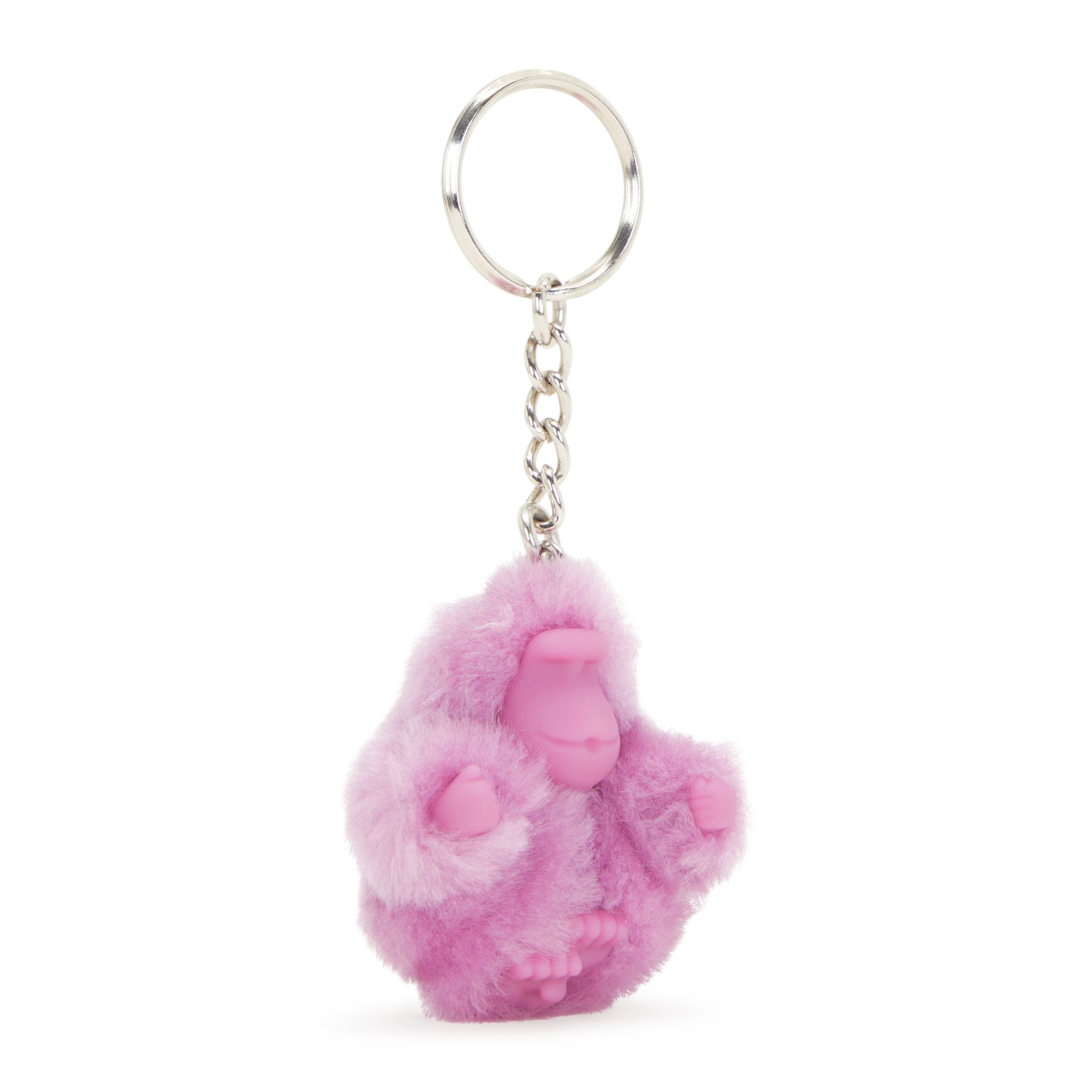 MONKEYCLIP XS Porte-Ciés Singe - Blooming Pink