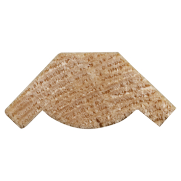 Plafondlijst grenen 22x22 mm 270 cm