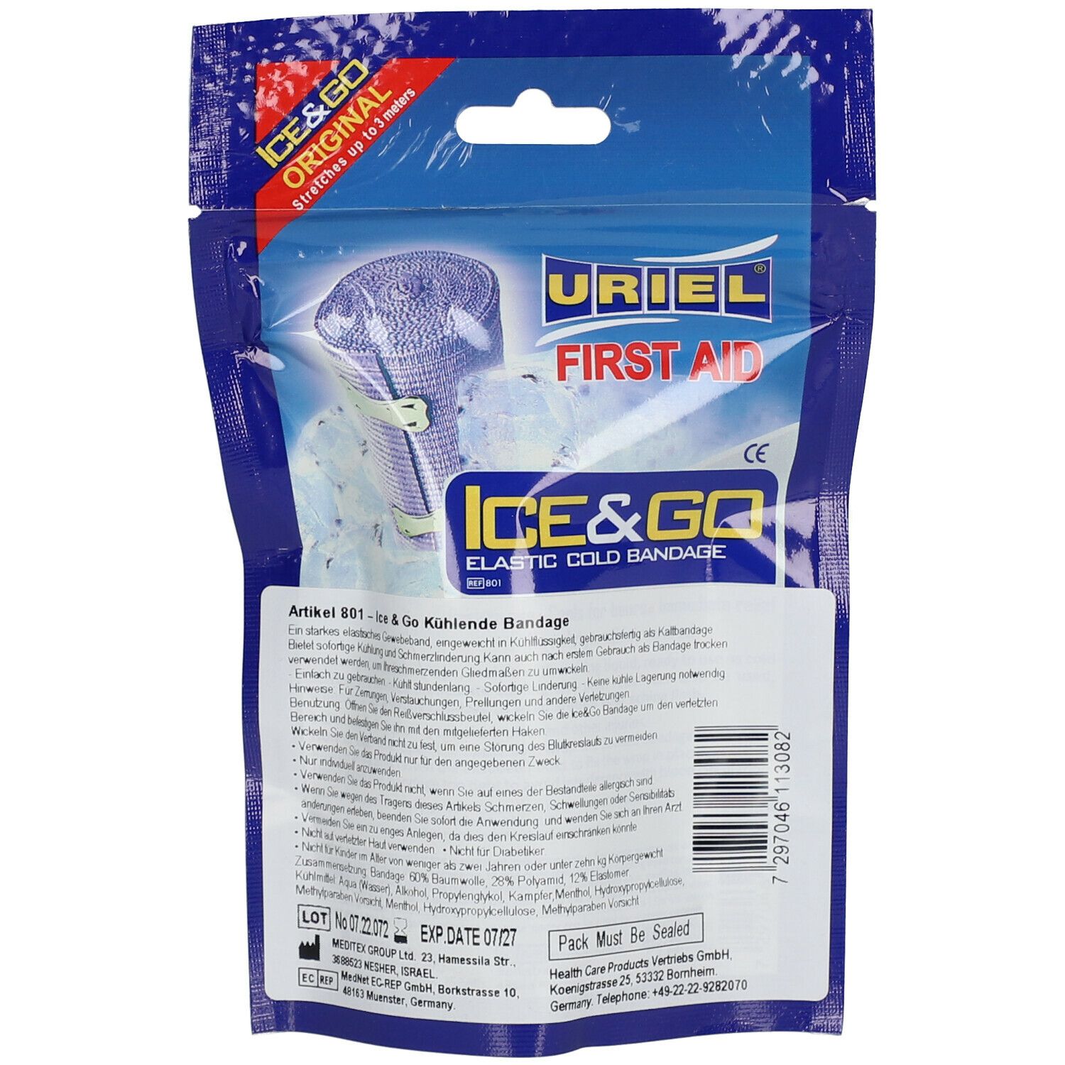 ICE & GO Kühlbandage