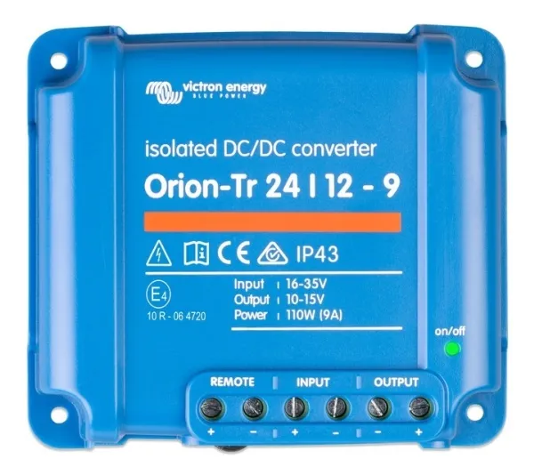 Victron Energy Orion-Tr 24/12-9A DC-DC 110 W isoleret omformer