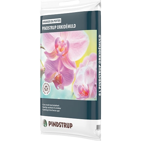Pindstrup orkidémuld 8 liter