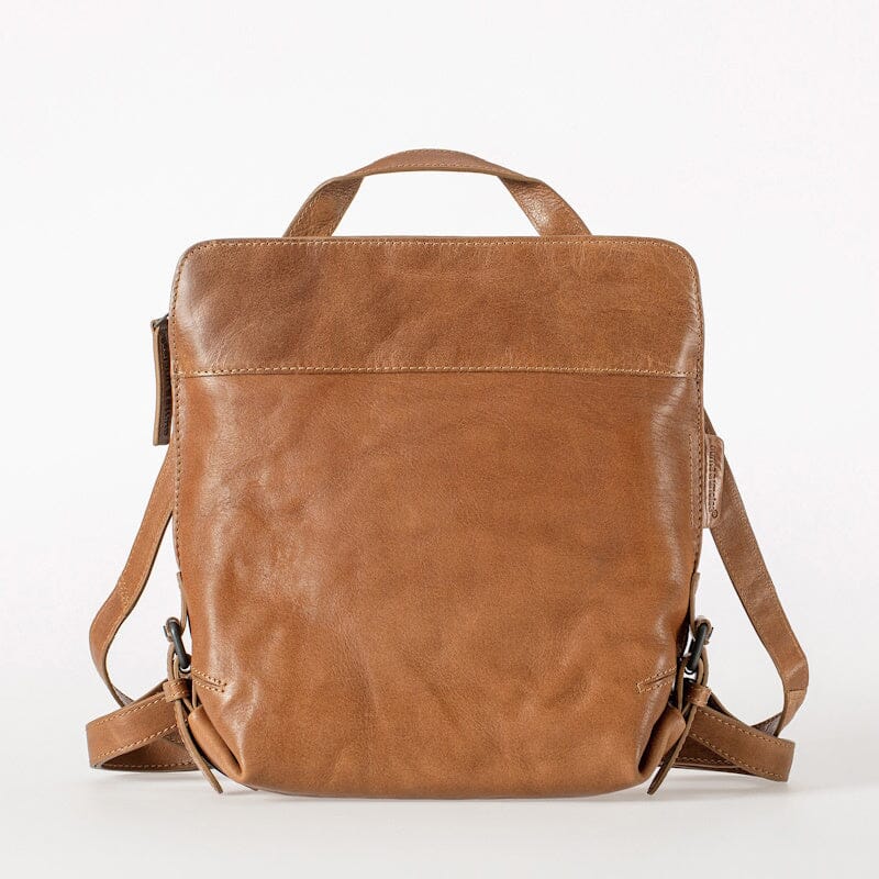 Aunts & Uncles Grandma's Luxury Club Backpack / Shoulderbag Mrs. Crumble Caramel