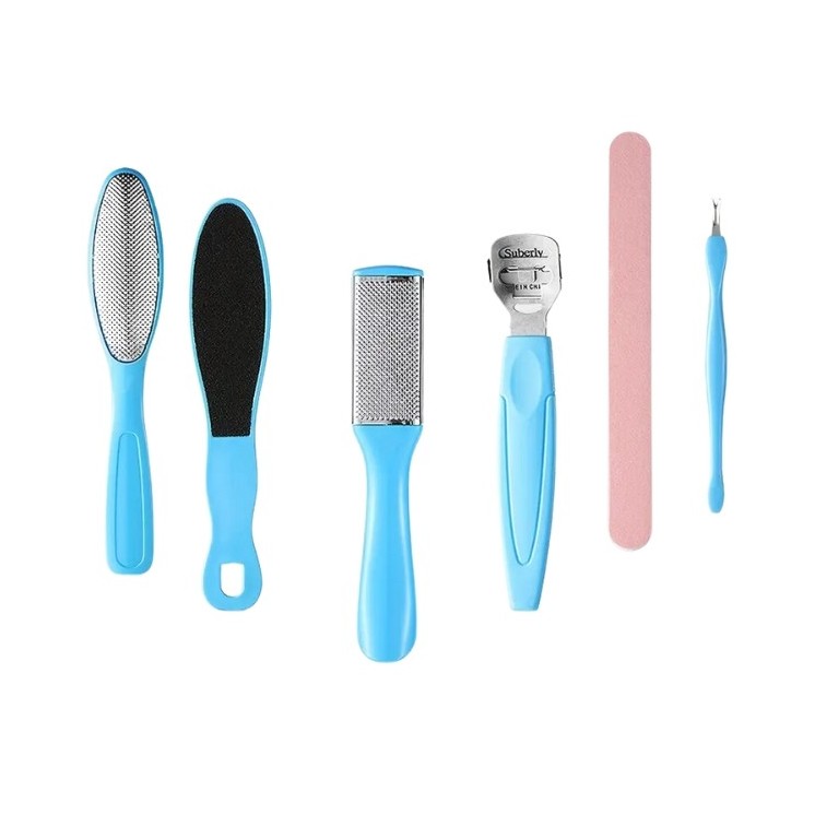 Professionele 6-delige pedicure Blue 1-delig