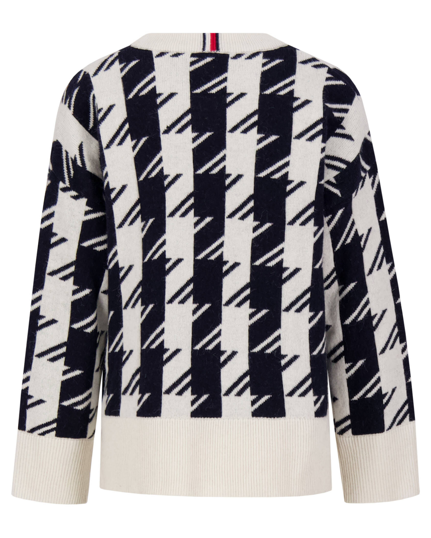 Tommy Hilfiger| Damen Pullover HOUNDSTOOTH RELAXED