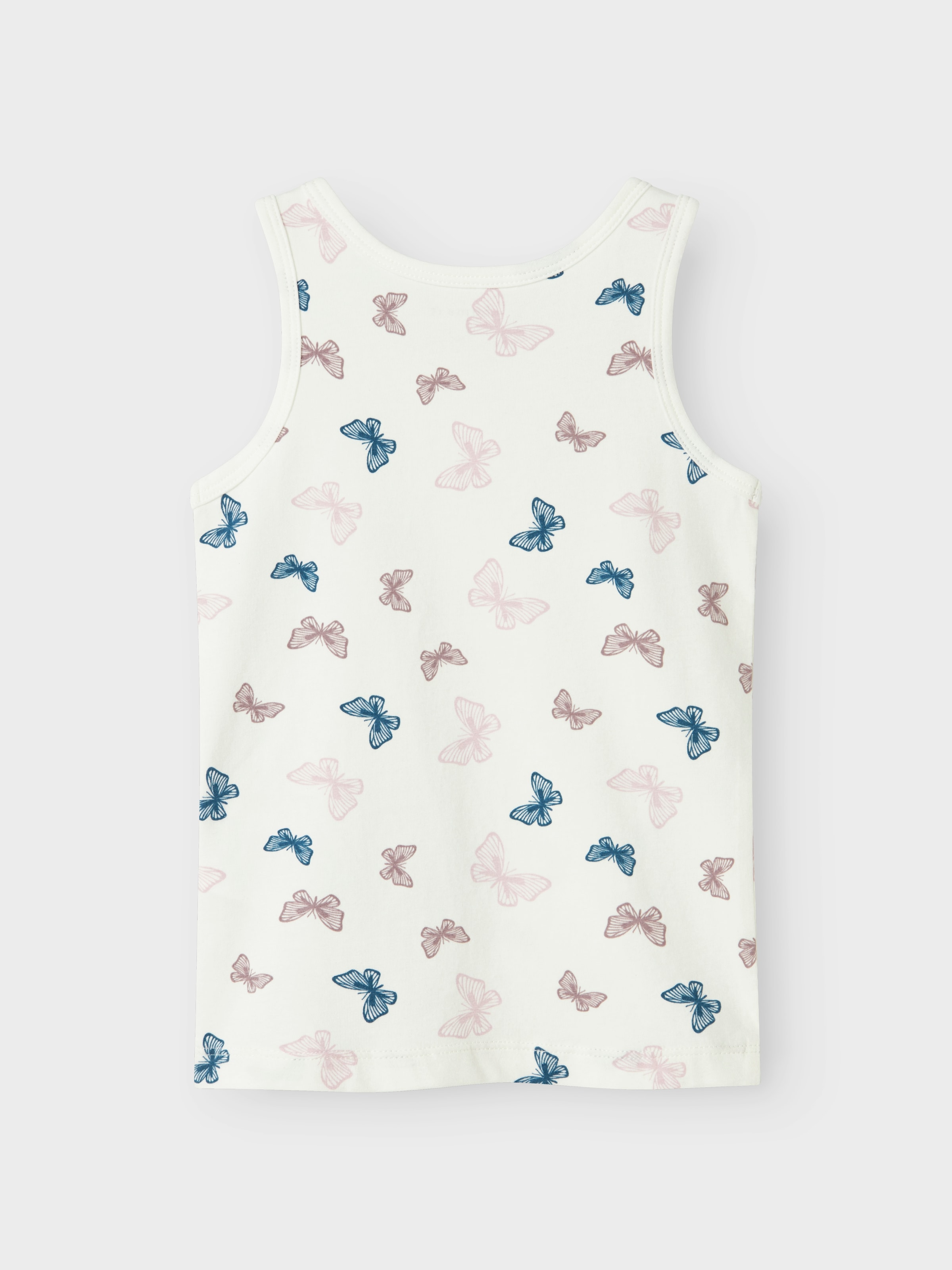 Name It Unterhemd »NMFTANK TOP 2P JET STREAM BUTTERFLY NOOS«, 2 Stk.