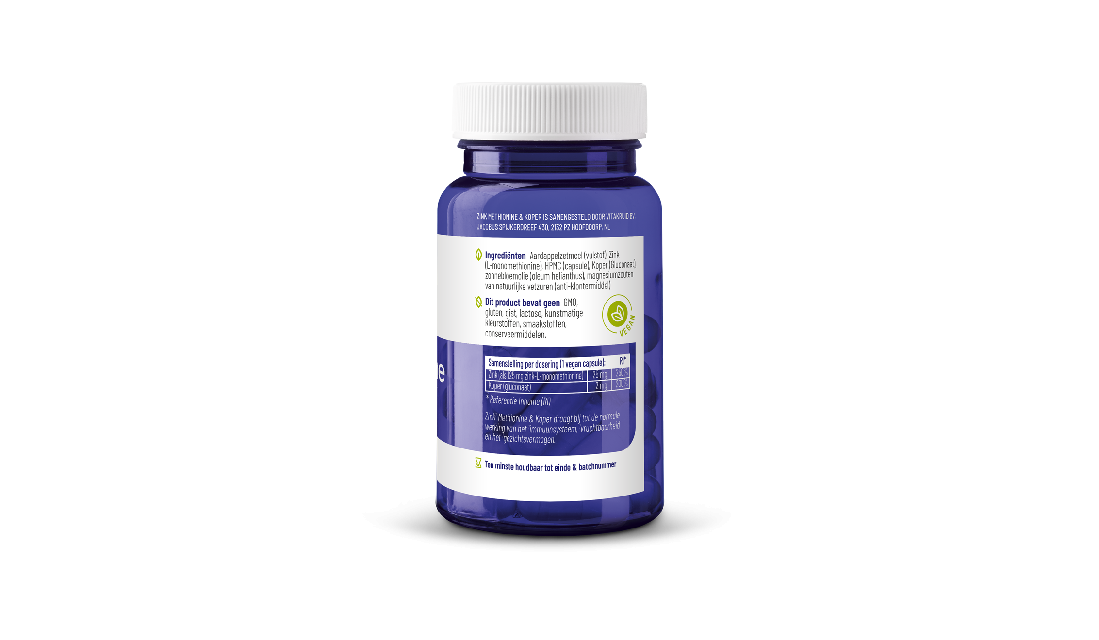 Zink-Methionine & Koper