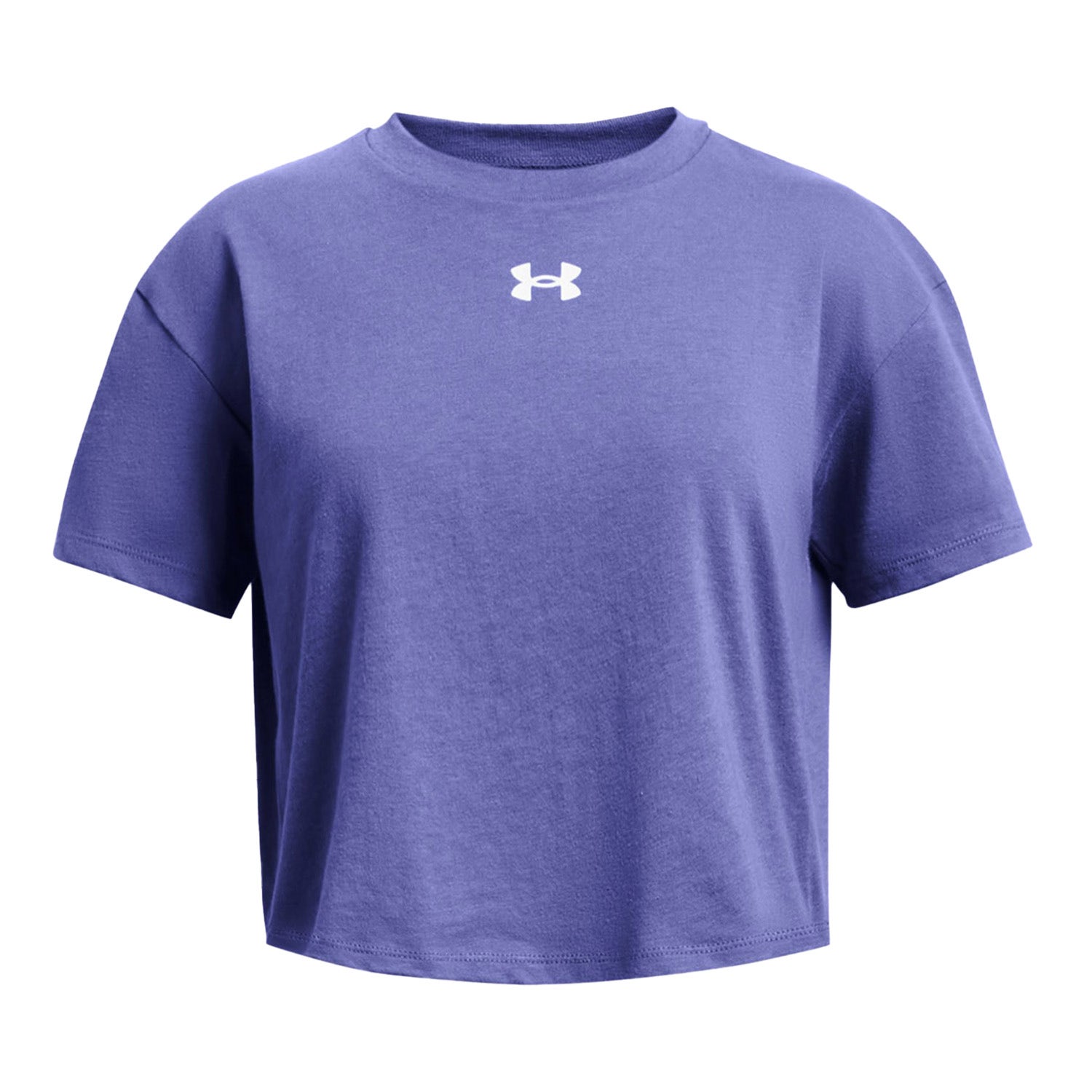 Under Armour  Cropped Sportstyle Logo Short Sleeve