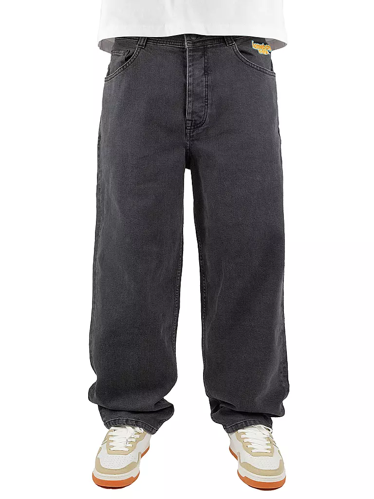 HOMEBOY Jeans Baggy Fit X-Tra MONSTER grau