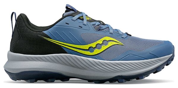 Chaussures de Trail Running Sauconny Blaze TR Bleu Jaune