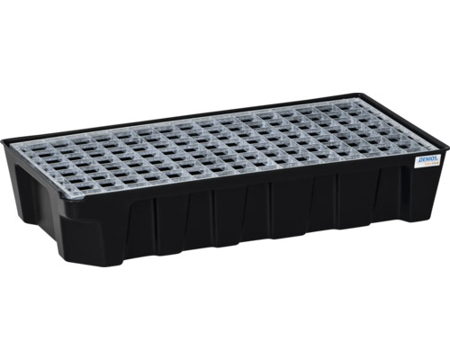 Kleine containerbak met uitloopbasis 30 L SG