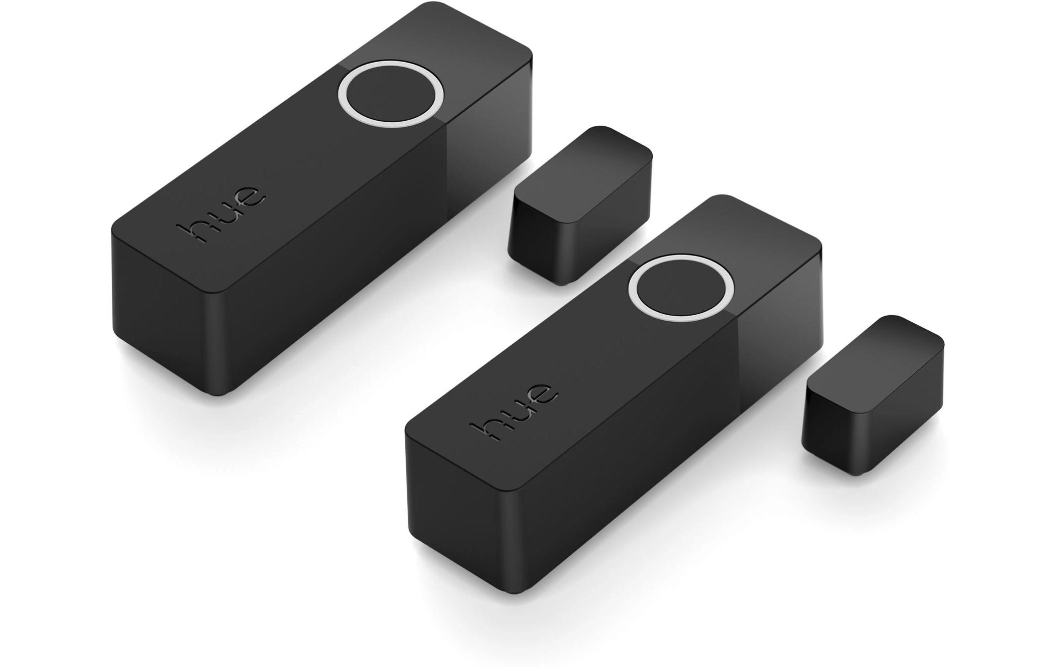 Secure Kontaktsensor Doppelpack, SchwarzKontaktsensor