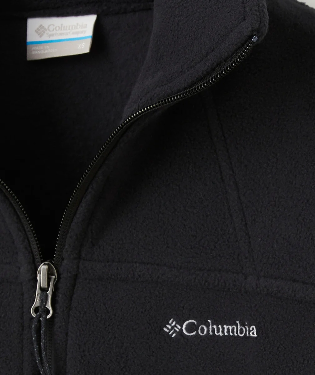 COLUMBIAVESTE POLAIRE FILLE FAST TREK NOIRE