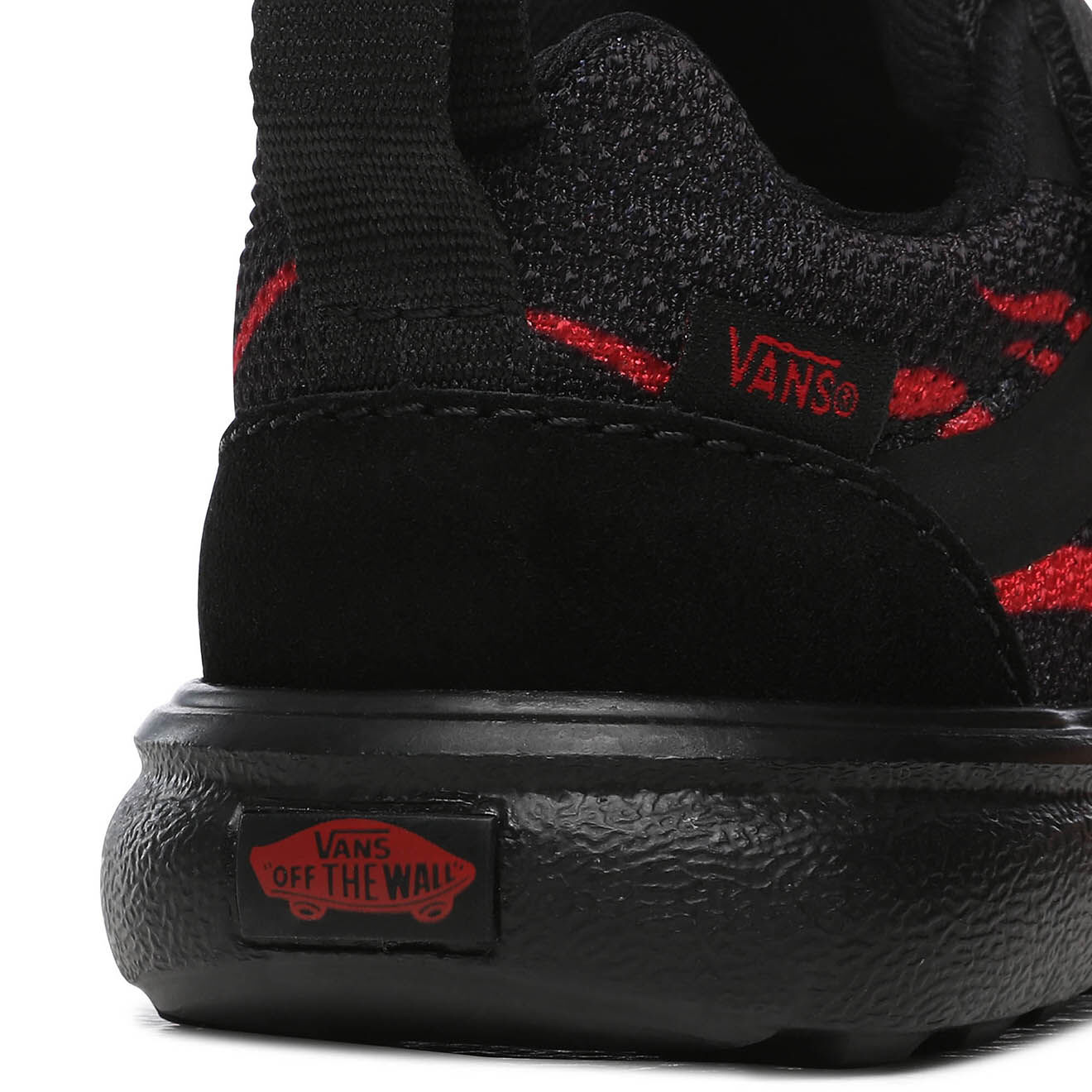 Vans Sneakers en Cuir & Toile Ultra Range Rapidweld noir/jaune/rouge