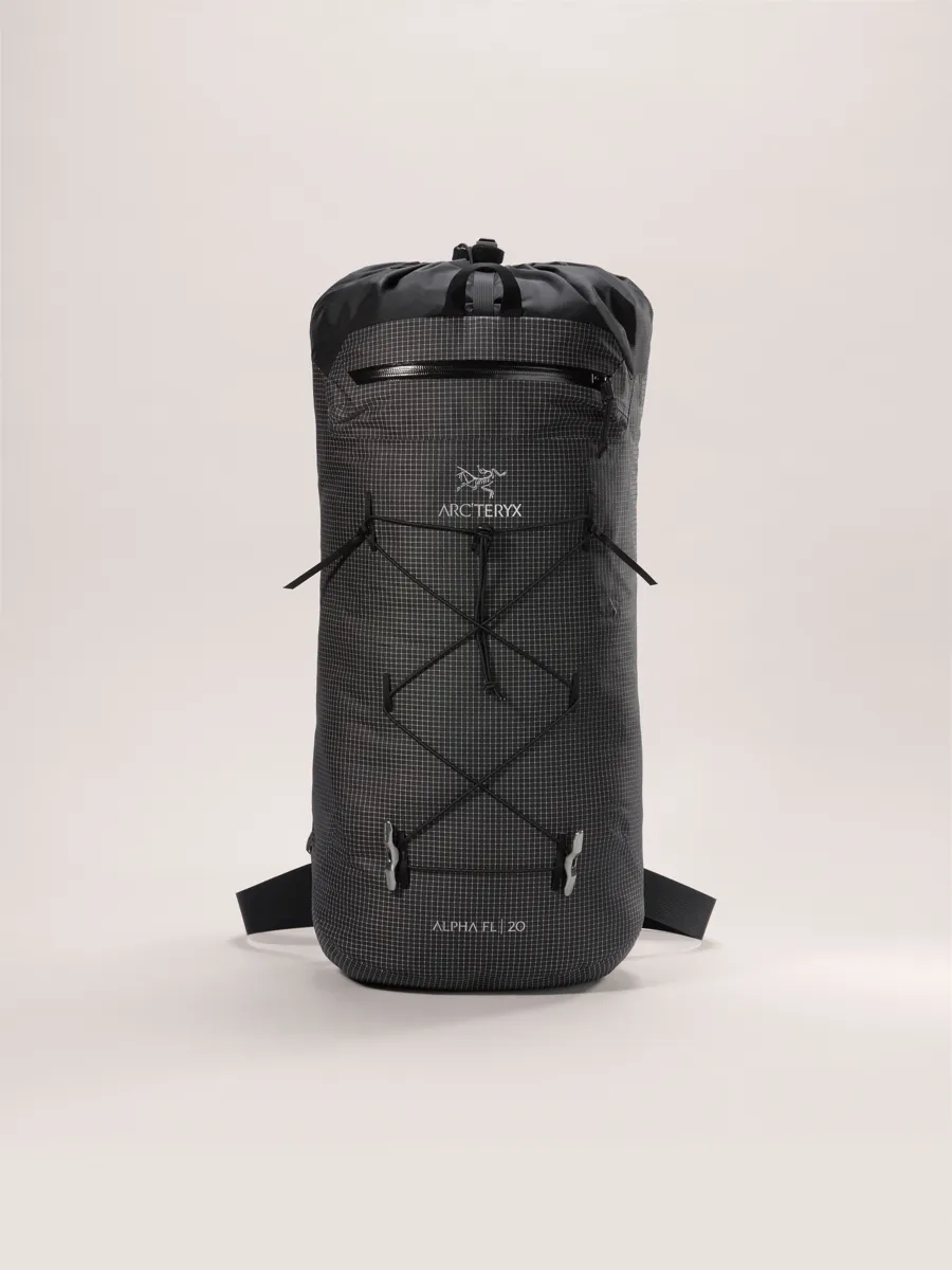 Arc'teryx Alpha Fl 20 Backpack Black