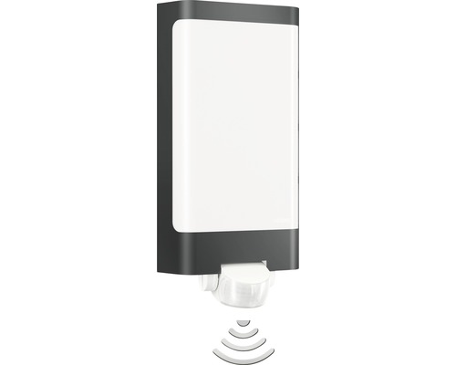 Steinel LED Sensor Buitenwandlamp 9,3W 946 lm 3000 KL 30,5 cm L 240 S antraciet/wit