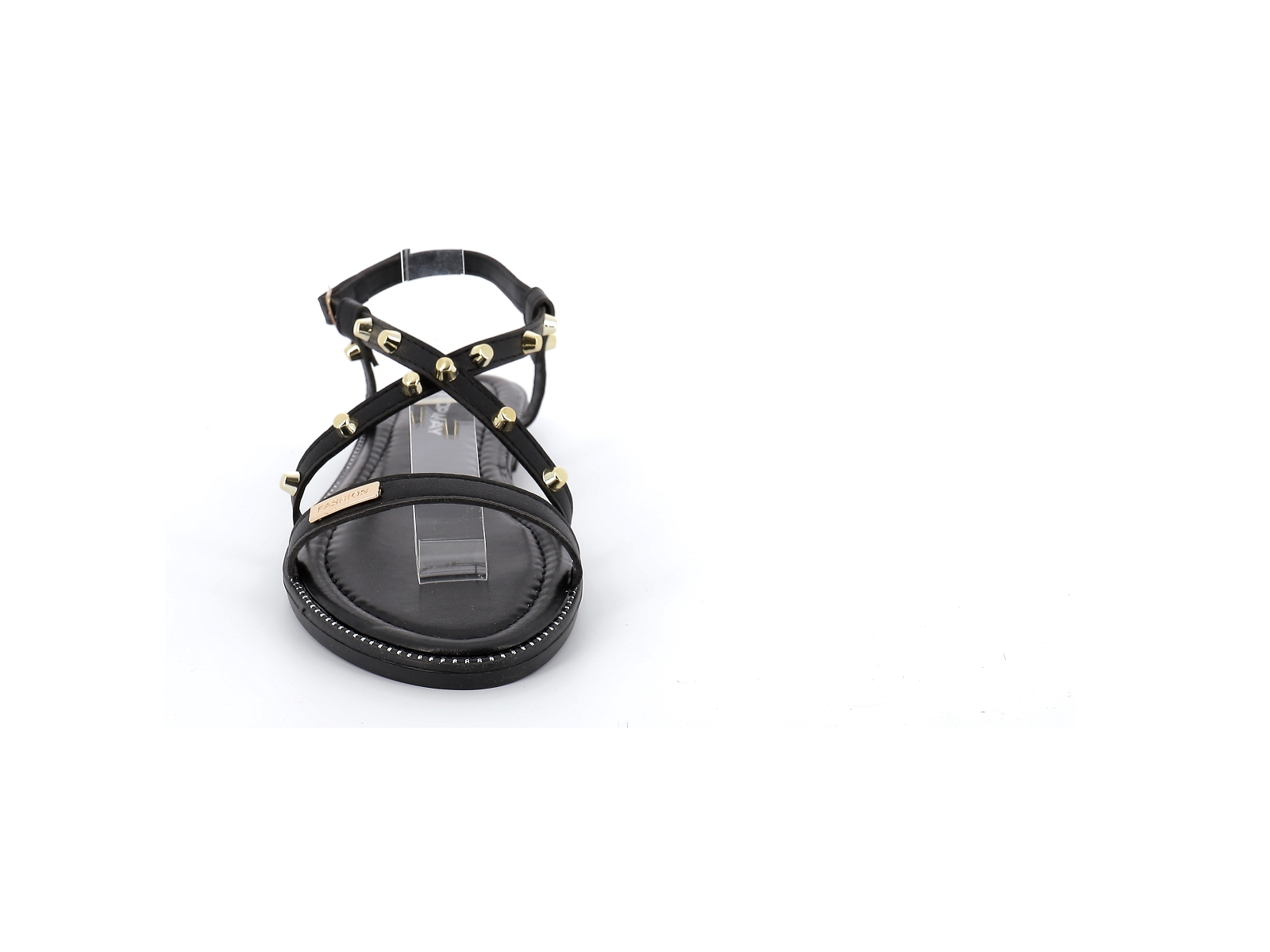 F brand-B823120 Synthétique Noir