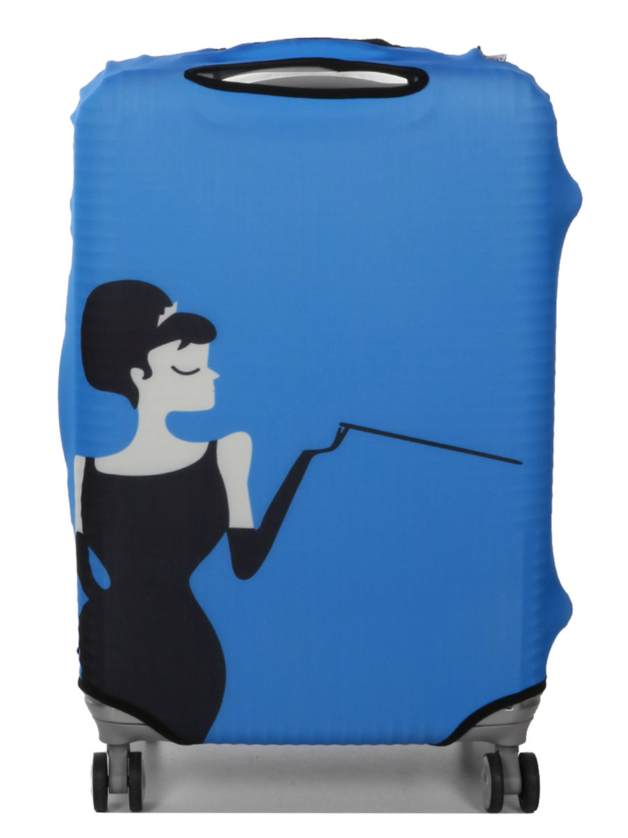 Housse de valise Periea Blue Lady M