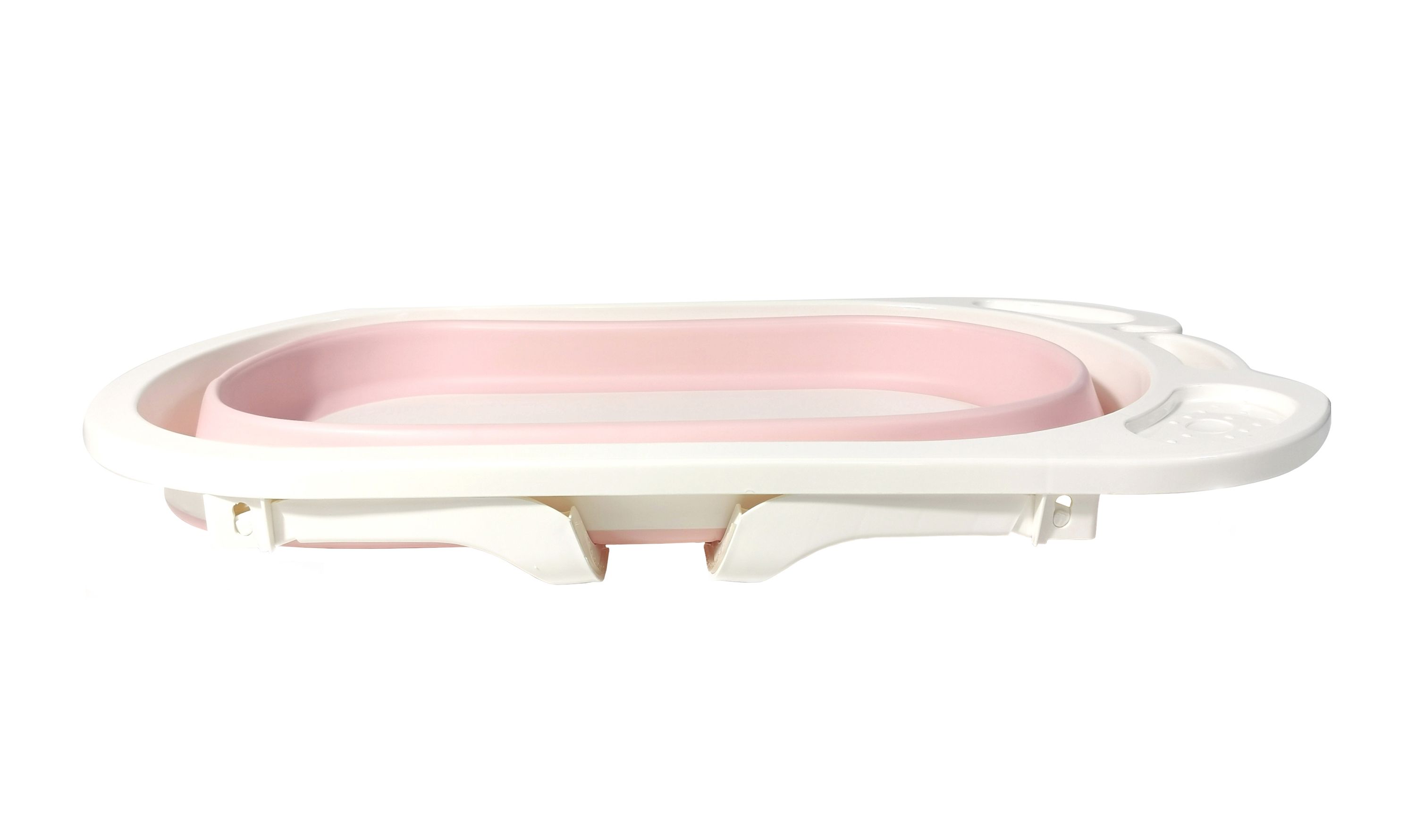 Babybadewannen faltbar rosa
