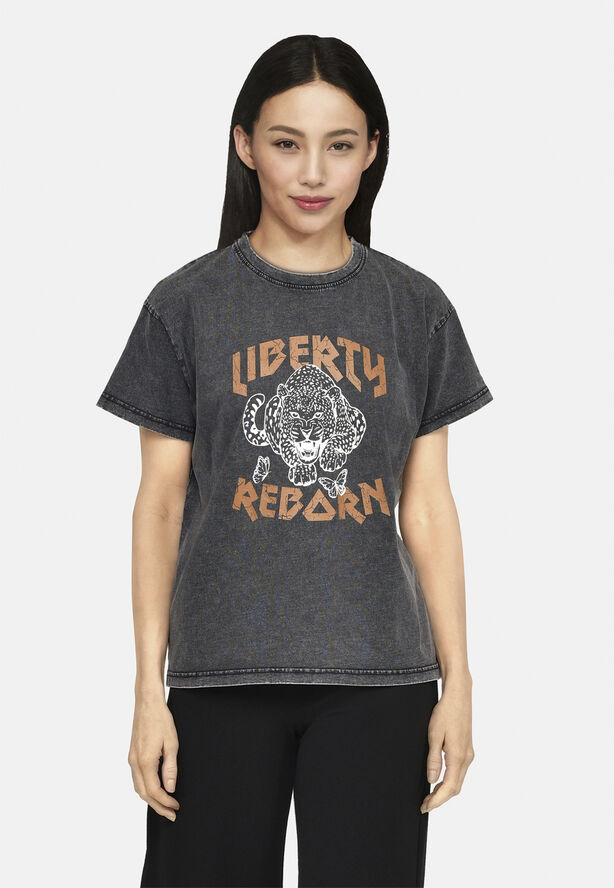 SisterS Point PEIN-SS6 Grey wash/leo