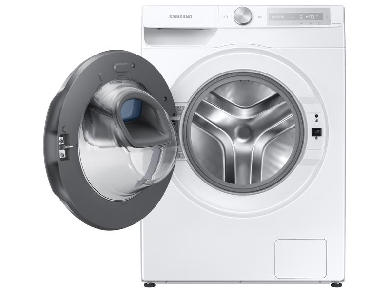 Samsung Waschmaschine WW90T654ALH/S5 Links Frontlader mit 8 kg Ladekapazität