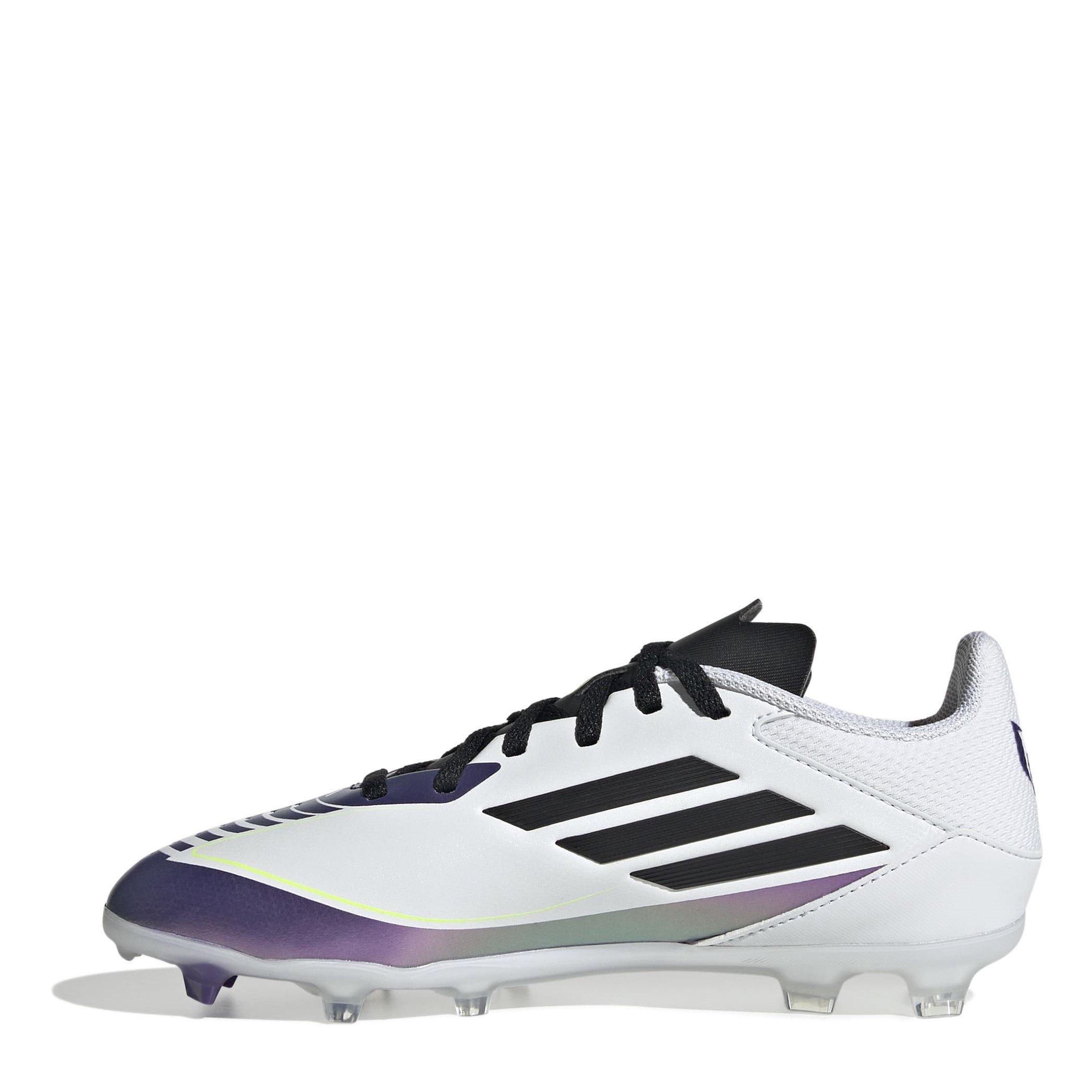adidas F50 League Junior Firm Ground Football Boots
