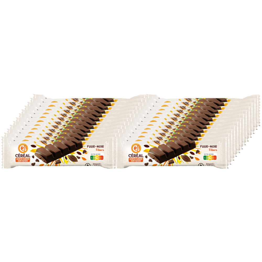 24x Céréal Chocoladereep Puur42 gr
