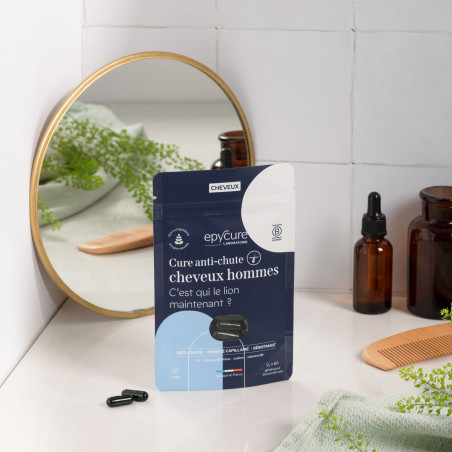 Epycure Laboratoire Complexe chute de cheveux hommes 1 mois