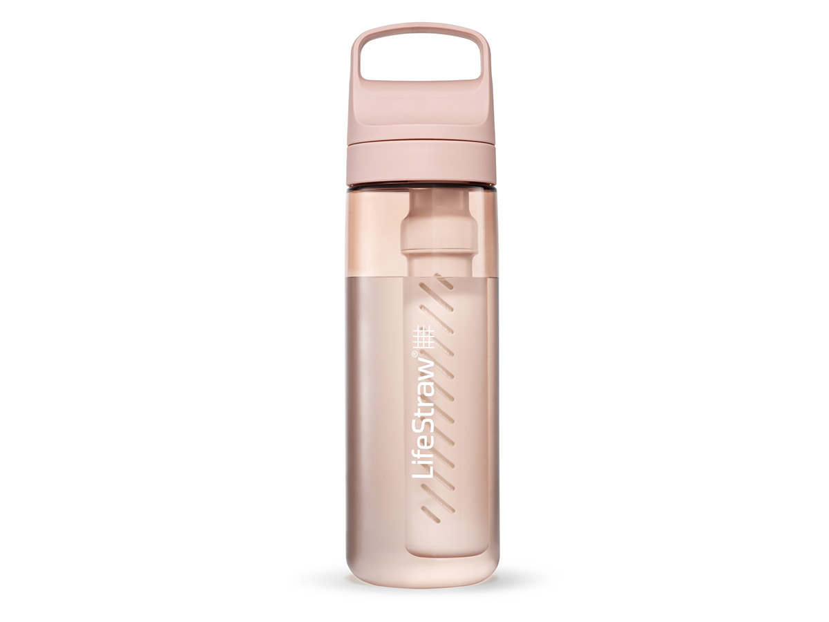LifeStraw Go 2.0  650 ml waterfilterfles - Pink