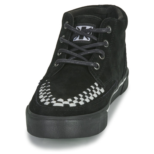 TUK - CREEPER SNEAKER - Noir / Blanc