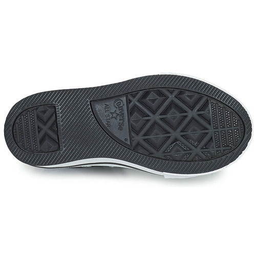 Converse - CHUCK TAYLOR ALL STAR EVA LIFT FOUNDATION HI - Noir