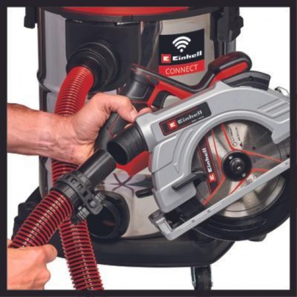 Aspirateur eaux et poussières sans fil tp-vc 36/30 s - sans batterie ni chargeur